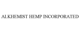 ALKHEMIST HEMP INCORPORATED trademark