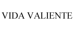 VIDA VALIENTE trademark
