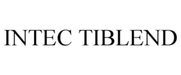 INTEC TIBLEND trademark
