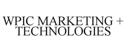 WPIC MARKETING + TECHNOLOGIES trademark