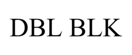DBL BLK trademark