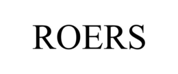 ROERS trademark