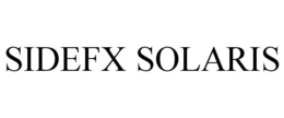 SIDEFX SOLARIS trademark