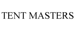 TENT MASTERS trademark