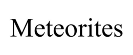 METEORITES trademark