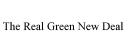 THE REAL GREEN NEW DEAL trademark