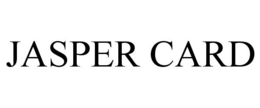 JASPER CARD trademark