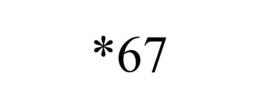 *67 trademark