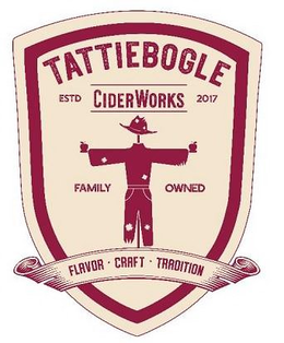 TATTIEBOGLE CIDERWORKS ESTD 2017 FAMILY OWNED FLAVOR CRAFT TRADITION trademark