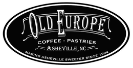 OLD EUROPE COFFEE · PASTRIES ASHEVILLE,NC MAKING ASHEVILLE SWEETER SINCE 1994 trademark