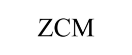 ZCM trademark