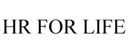 HR FOR LIFE trademark