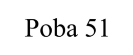 POBA 51 trademark
