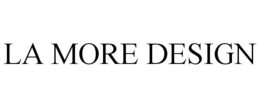 LA MORE DESIGN trademark
