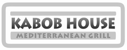 KABOB HOUSE MEDITERRANEAN GRILL trademark
