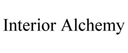 INTERIOR ALCHEMY trademark
