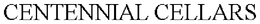 CENTENNIAL CELLARS trademark