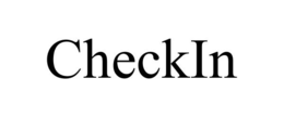 CHECKIN trademark