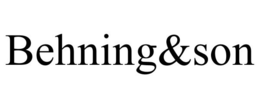 BEHNING&SON trademark