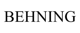 BEHNING trademark