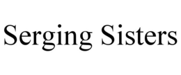 SERGING SISTERS trademark