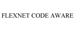 FLEXNET CODE AWARE trademark