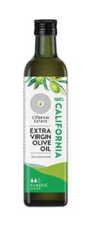 COBRAM ESTATE EXTRA VIRGIN OLIVE OIL FIRST COLD PRESSED 100% CALIFORNIA CLASSIC FLAVOR trademark