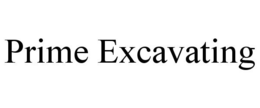 PRIME EXCAVATING trademark