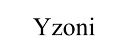 YZONI trademark