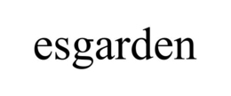ESGARDEN trademark