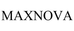 MAXNOVA trademark