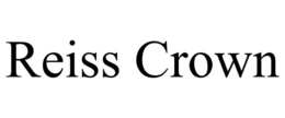 REISS CROWN trademark