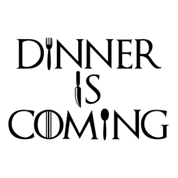 DINNER IS COMING trademark