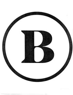B trademark