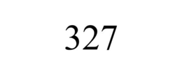 327 trademark