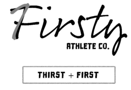 1 FIRSTY ATHLETE CO. THIRST + FIRST trademark