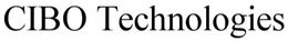 CIBO TECHNOLOGIES trademark