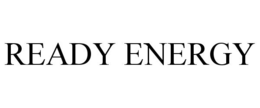 READY ENERGY trademark