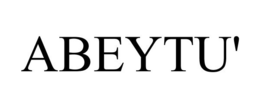 ABEYTU' trademark