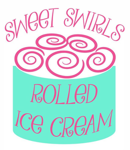SWEET SWIRLS ROLLED ICE CREAM trademark