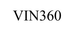 VIN360 trademark