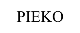 PIEKO trademark