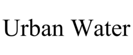 URBAN WATER trademark