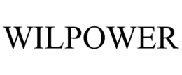 WILPOWER trademark