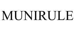 MUNIRULE trademark