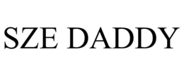 SZE DADDY trademark