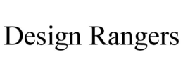 DESIGN RANGERS trademark