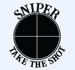 SNIPER TAKE THE SHOT trademark