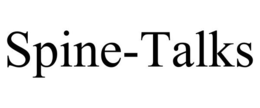 SPINE-TALKS trademark