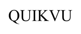 QUIKVU trademark